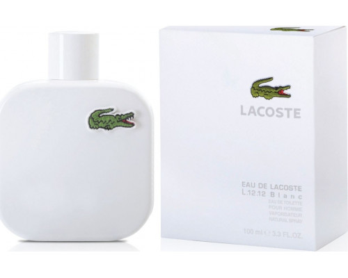 Lacoste Lacoste Eau de Lacoste L.12.12 Blanc 100ml woda toaletowa Tester