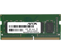 AFOX SODIMM, DDR3, 4 GB, 1600 MHz,  (AFSD34BN1P)