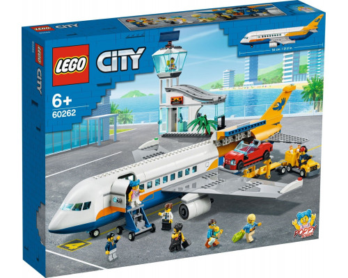 LEGO City Samolot pasażerski (60262)
