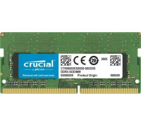 Crucial SODIMM, DDR4, 32 GB, 3200 MHz, CL22 (CT32G4SFD832A)