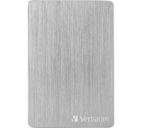 HDD Verbatim Store 'n' Go ALU 1TB Silver (53663)