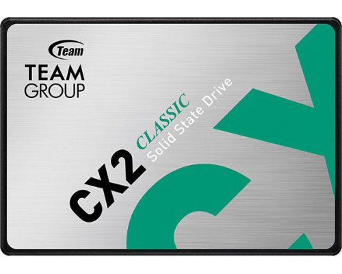 SSD 2TB SSD TeamGroup CX2 2TB 2.5" SATA III (T253X6002T0C101)