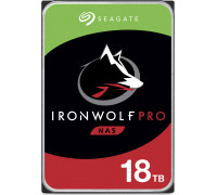 Seagate IronWolf Pro 18TB 3.5'' SATA III (6 Gb/s)  (ST18000NE000)