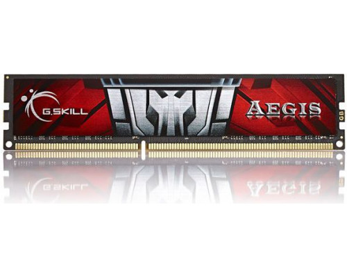 G.Skill Aegis, DDR3, 4 GB, 1600MHz, CL11 (F3-1600C11S-4GIS)