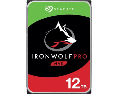 Seagate IronWolf Pro CMR 12TB 3.5'' SATA III (6 Gb/s)  (ST12000NEA008)