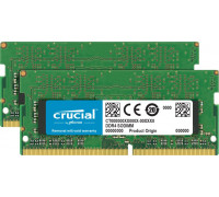 Crucial SODIMM, DDR4, 64 GB, 3200 MHz, CL22 (CT2K32G4SFD832A)