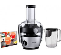 Philips Philips HR1921 / 20 (1100 W, FiberBoost, technologia QuickClean, funkcja wstępnego płukania) stal nierdzewna