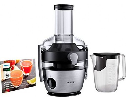 Philips Philips HR1921 / 20 (1100 W, FiberBoost, technologia QuickClean, funkcja wstępnego płukania) stal nierdzewna