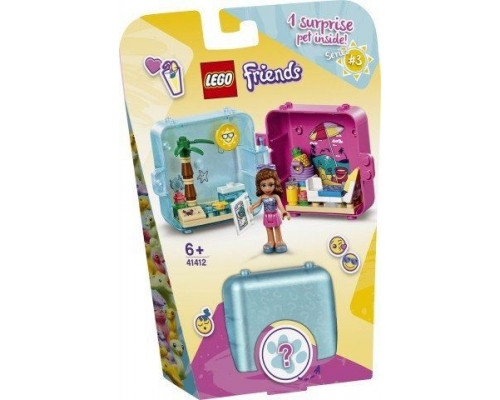 LEGO Friends Letnia kostka do zabawy Olivii (15044)