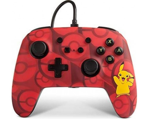 Pad PowerA wire Pikachu (1513777-01)