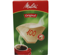 Melitta Filtry do ekspresów przelewowych 100/40, rozmiar 4, 40 szt. (0-1007-05)