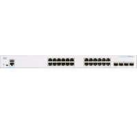 Switch Cisco CBS350-24T-4G-EU