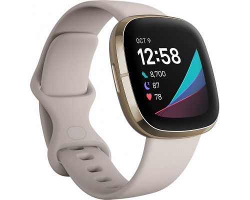 Smartwatch Fitbit Sense White  (FB512GLWT)