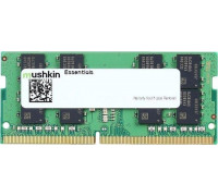 Mushkin Essentials, SODIMM, DDR4, 8 GB, 3200 MHz, CL22 (MES4S320NF8G)