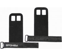 Spokey Skórki gimnastyczne, black   PEEL Spokey Rozmiar L