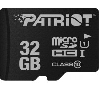 SD  Patriot LX Series MicroSDHC 32 GB Class 10 UHS-I/U1  (PSF32GMDC10)