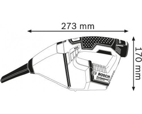 Bosch GAS 12V