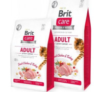 VAFO PRAHS Brit Care Cat Adult 7kg Activity Support Gf