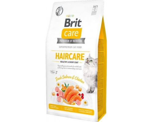 VAFO PRAHS Brit Care Cat Haircare 400g Healthy & Shiny Coat Gf