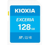 SD  Kioxia Exceria SDXC 128 GB Class 10 UHS-I/U1  (LNEX1L128GG4)