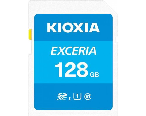 SD  Kioxia Exceria SDXC 128 GB Class 10 UHS-I/U1  (LNEX1L128GG4)