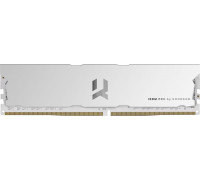 GoodRam IRDM PRO Hollow White, DDR4, 8 GB, 4000MHz, CL18 (IRP-W4000D4V64L18S/8G)
