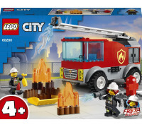 LEGO City Wóz strażacki z drabiną (60280)