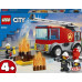 LEGO City Wóz strażacki z drabiną (60280)