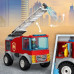 LEGO City Wóz strażacki z drabiną (60280)