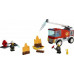 LEGO City Wóz strażacki z drabiną (60280)