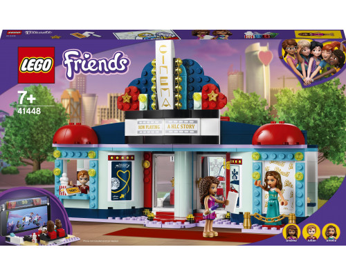 LEGO Friends Heartlake City Movie Theater (41448)