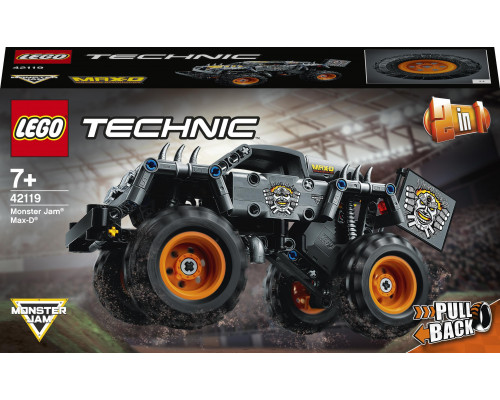 LEGO Technic Monster Jam Max-D (42119)