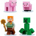 LEGO Minecraft Dom w kształcie świni (21170)