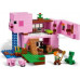 LEGO Minecraft Dom w kształcie świni (21170)