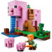 LEGO Minecraft Dom w kształcie świni (21170)