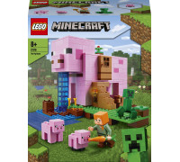 LEGO Minecraft Dom w kształcie świni (21170)