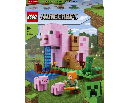 LEGO Minecraft Dom w kształcie świni (21170)