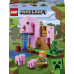 LEGO Minecraft Dom w kształcie świni (21170)