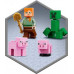 LEGO Minecraft Dom w kształcie świni (21170)