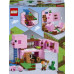 LEGO Minecraft Dom w kształcie świni (21170)