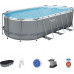 Bestway Swimming pool rack Power Steel 549x274cm 12w1 (56710)
