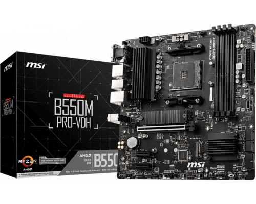 MSI B550M PRO-VDH