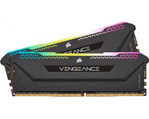 Corsair Vengeance RGB PRO SL, DDR4, 32 GB, 3200MHz, CL16 (CMH32GX4M2E3200C16)