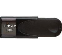 Pendrive PNY Attaché 4 2.0, 64 GB  (FD64GATT4-EF)