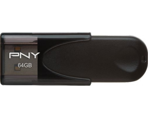 Pendrive PNY Attaché 4 2.0, 64 GB  (FD64GATT4-EF)