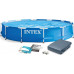 Intex Frame-Based  Metal Frame 366cm 6w1 (28210)