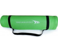 YakimaSport Treniņu paklājs 100453 180 cm x 60 cm x 1 cm green