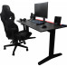 Gaming galds Zdesk PC-STLB-LH Gray 138 cmx68 cm