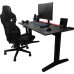 Gaming galds Zdesk PC-STLB-LH Gray 138 cmx68 cm
