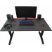 Gaming galds Zdesk PC-STLB-LH Gray 138 cmx68 cm